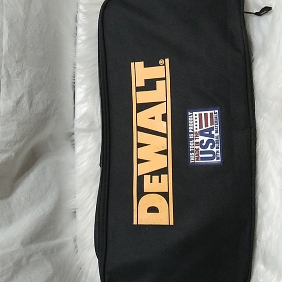 Dewalt 20V Combo Drill Sawzall 2 Batteries 1 Charger Only Sawzall Used - Picture 11 of 16